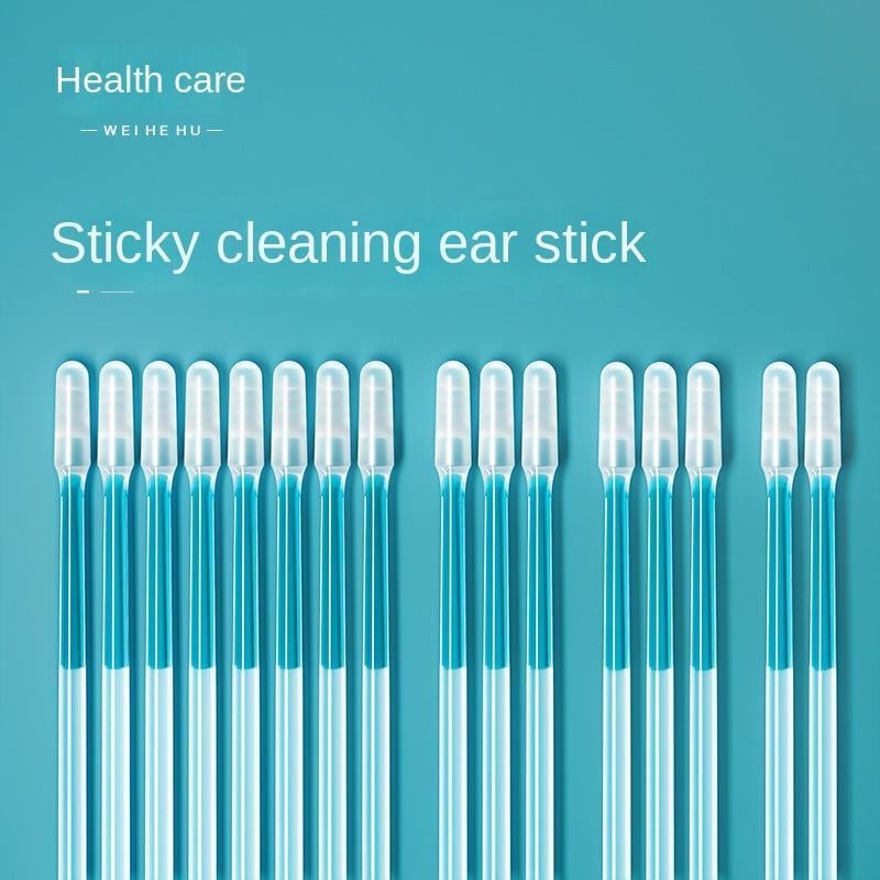 💦 Sticky Ear Cleaning Sticks – Gentle Visible Earwax Pickup👂