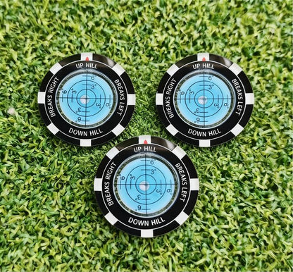 ⛳ Golf Green Slope Meter and Putting Aid – Portable Green Reading Training Tool
