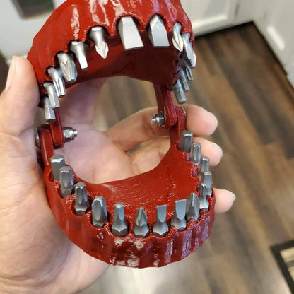 📐Handmade 50% OFF🔥Denture Driver Bit Holder