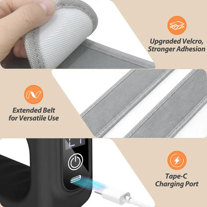 💆 R10 Mini Wearable Vibration Massager – Hands-Free Muscle Relaxation