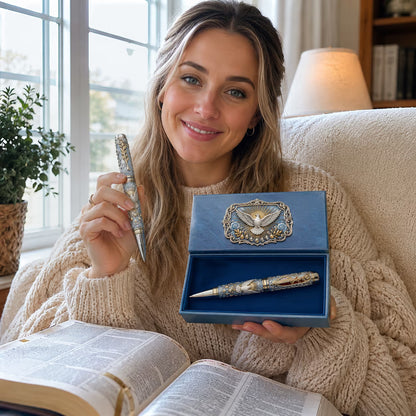 ✝️ Sacred Legacy Faith-Inspired Keepsake Pen Collection | 6 Devotional Designs for Prayer Journaling, Bible Study & Meaningful Christian Gifts 🖊️✨