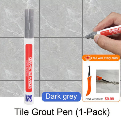 🔥 BUY 2 GET 1 FREE✨Anti-Mold Waterproof Tile Grout Pen