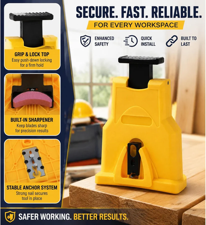 ✨Limited Time 49% Off✨Portable Teeth Chainsaw Sharpener