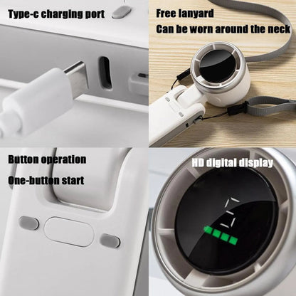 🔥Summer Hot Sales 50% Off🎁Ultra-Portable Turbo Personal Cooler🧊