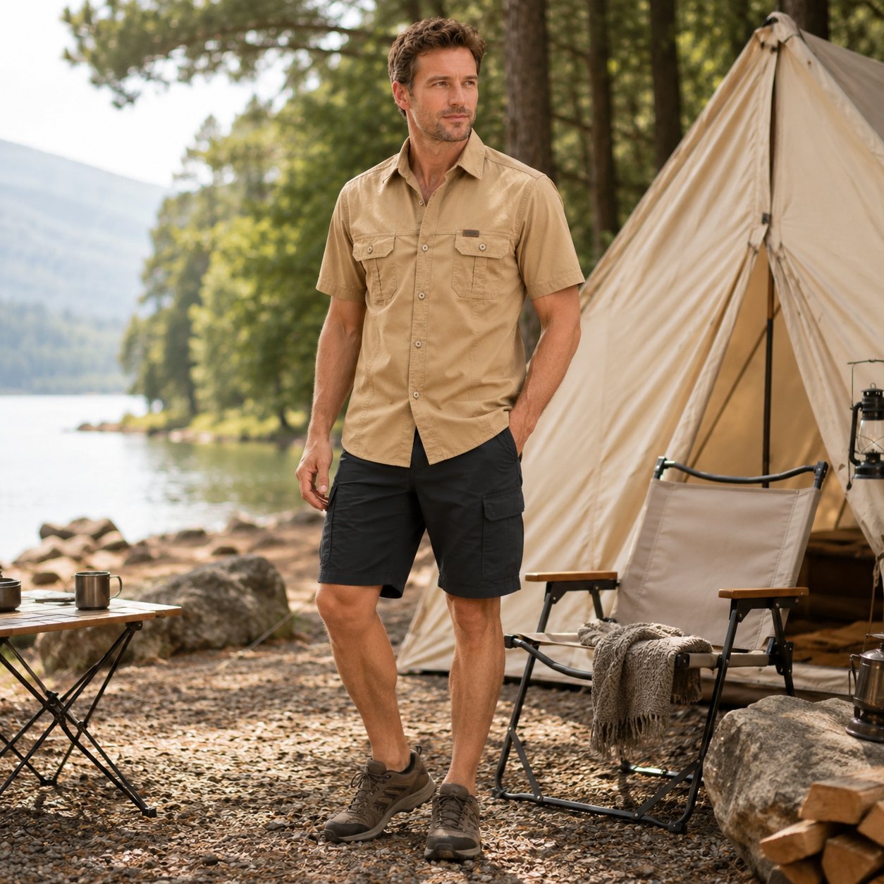 🔥 50% OFF Today – Outdoor Explorer Polo | Rugged, Breathable & Comfortable