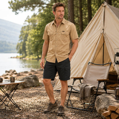 🔥 50% OFF Today – Outdoor Explorer Polo | Rugged, Breathable & Comfortable