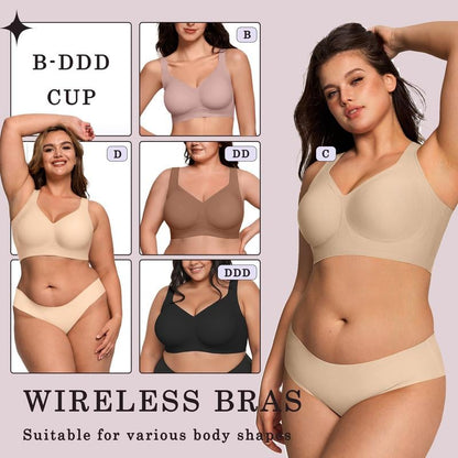 💥Women's Seamless-Comfortable and Soft Bra Without Underwire🌸