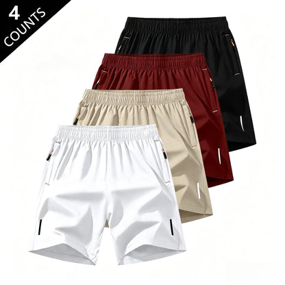 EasyMove™ Men’s Lightweight Shorts with Secure Zip Pockets