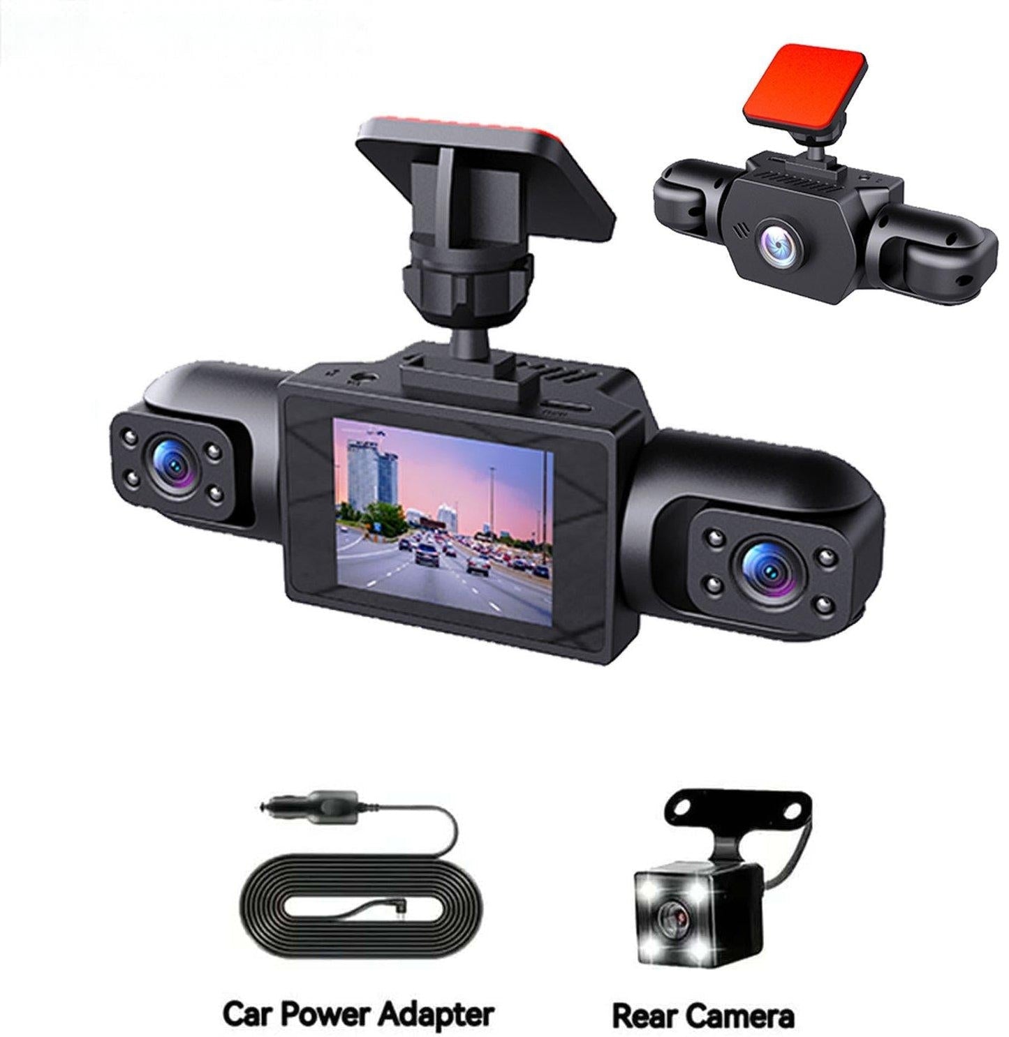🚗✨ Smart Full View Car Camera System for Safer Driving