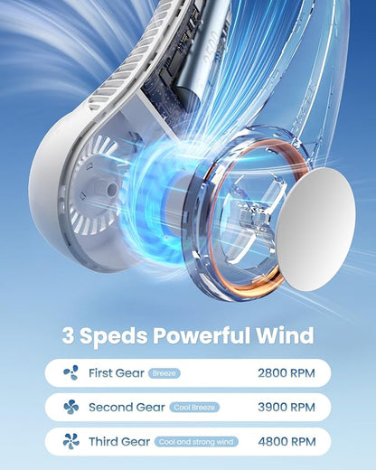 Portable Neck Fan