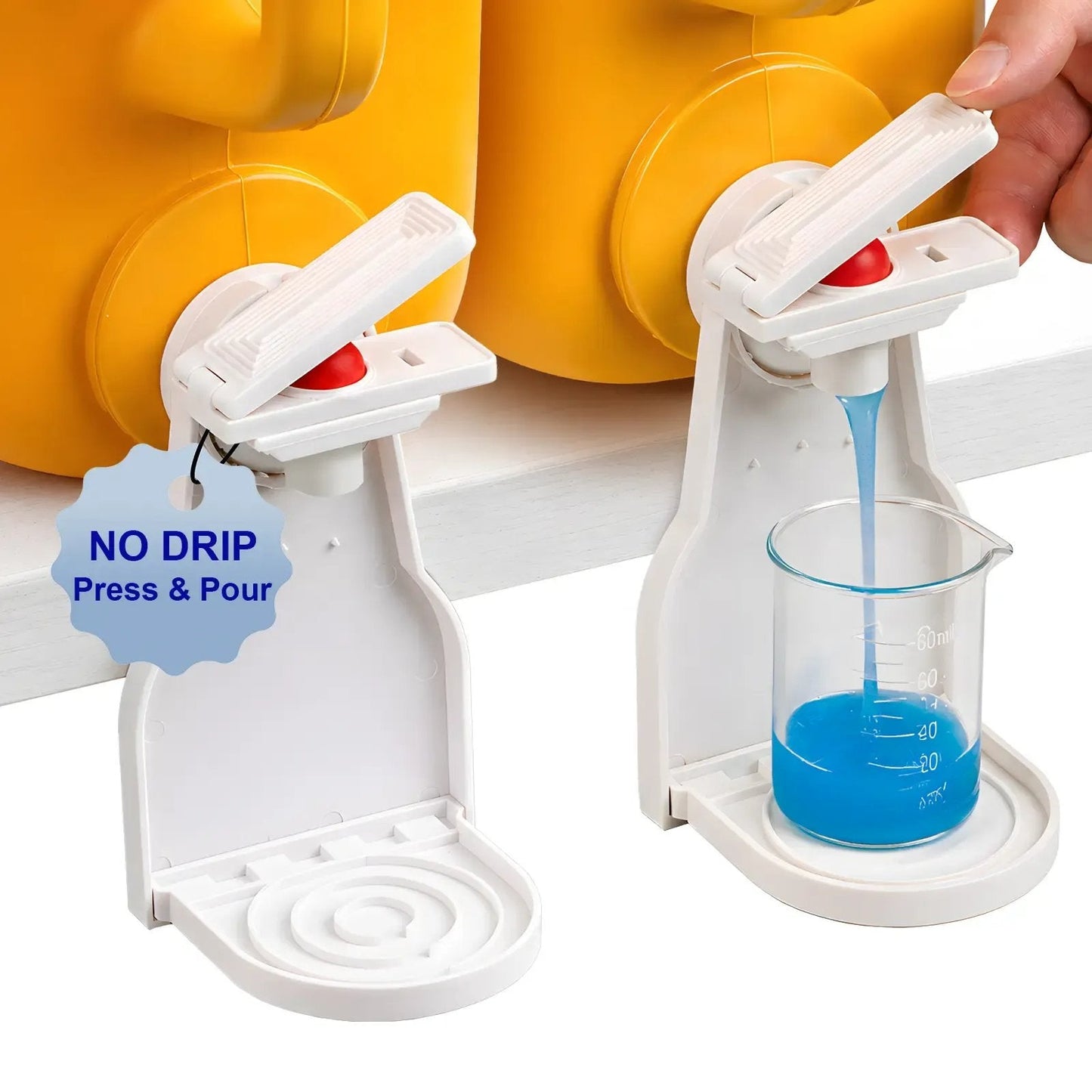 Laundry Detergent Dispenser Cup Holder