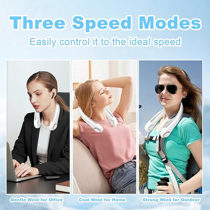 Portable Neck Fan