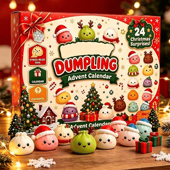 24 Days of Squishy Christmas Surprises 🎄