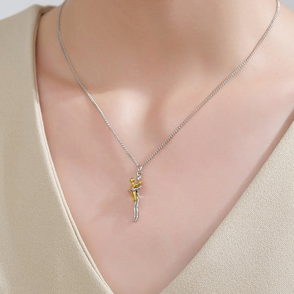 🎊Mother's Day Special Offer🔥Always With You Hug Necklace