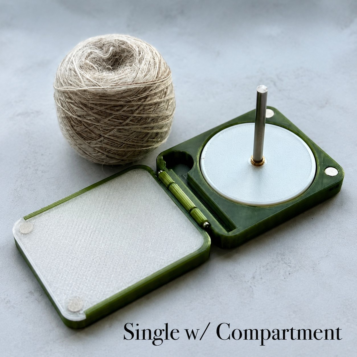 🎁Celebration Day 60% OFF - Portable Yarn Holder for Crochet & Knitting
