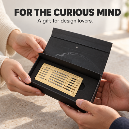 🎄 50% OFF ✨Hancept Zero MK II – Transforming Folding Card Pen Gift Set🎁