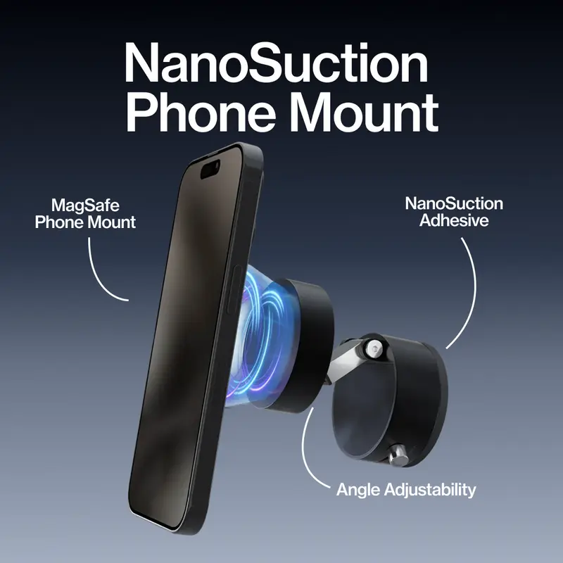 Magnetic Car Phone Mount