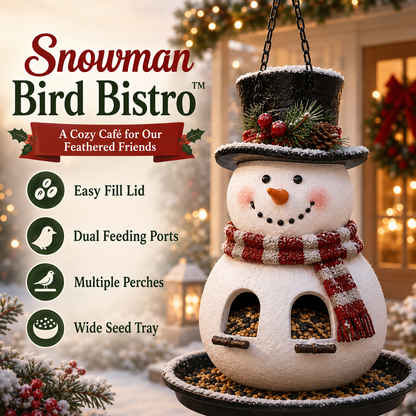 🎄 Christmas Bird Feeder Collection