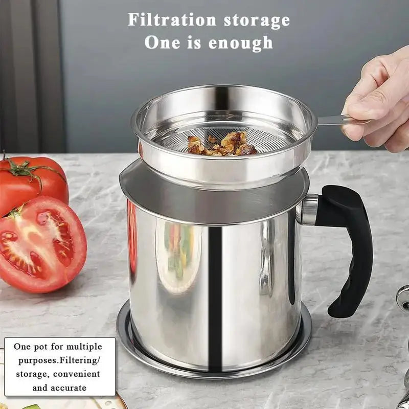 🔥304 Stainless Steel Filter Funnel
