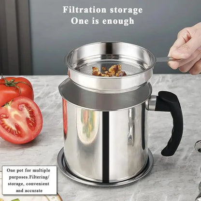 🔥304 Stainless Steel Filter Funnel