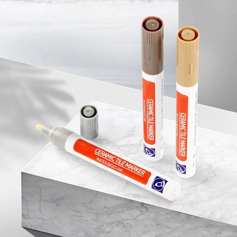 🔥 BUY 2 GET 1 FREE✨Anti-Mold Waterproof Tile Grout Pen