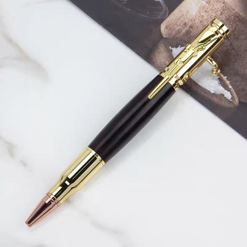🖊100% Handmade Bolt Action Wooden Bullet PenTM | Crafted From Real Wood & Bullet Casing(Jake Wilson Handmade®) - BUY 3 FREE SHIPPING