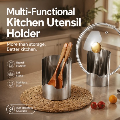 ✨ SAVE 49% TODAY🥄 Multi-Functional Kitchen Utensil Holder