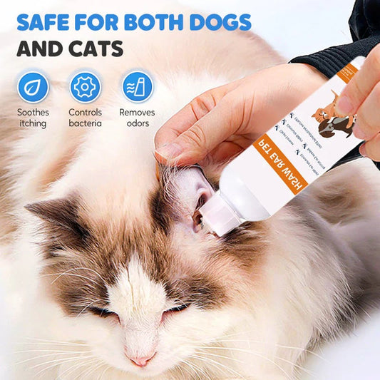 Ear Cleaner for Dogs & Cats