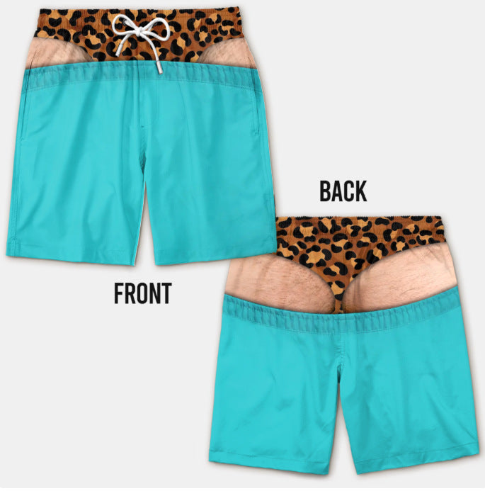 Funny Patriotic Men’s Swim Trunks – Freedom & Chill Summer Beach Shorts 🏖️