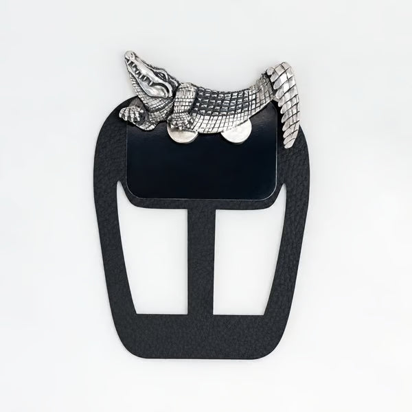 ✨ Luxury Sculpted Animal Brooch – Premium Statement Piece for Suits & Blazers
