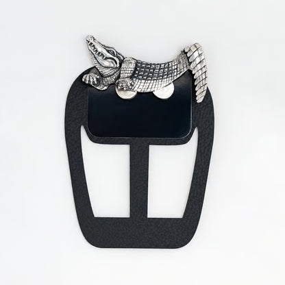 ✨ Luxury Sculpted Animal Brooch – Premium Statement Piece for Suits & Blazers