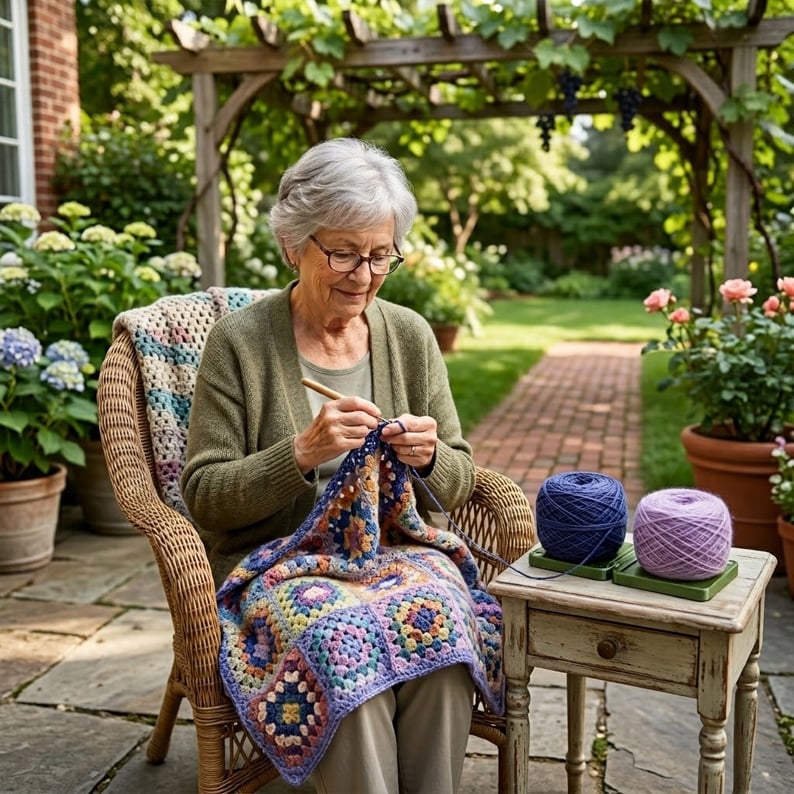 🎁Celebration Day 60% OFF - Portable Yarn Holder for Crochet & Knitting