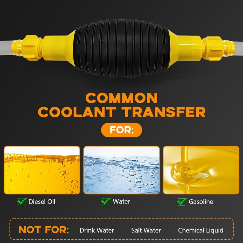 🔥2026 HOT SALE🚗Multifunction Liquid Sucker Pump High Flow Manual Fuel Pump