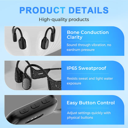 2-in-1 Smart Bone Conduction Hearing Earphones