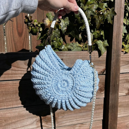 🔥Limited Release 49% OFF🔥Hand-Woven Pearl Shell Bag