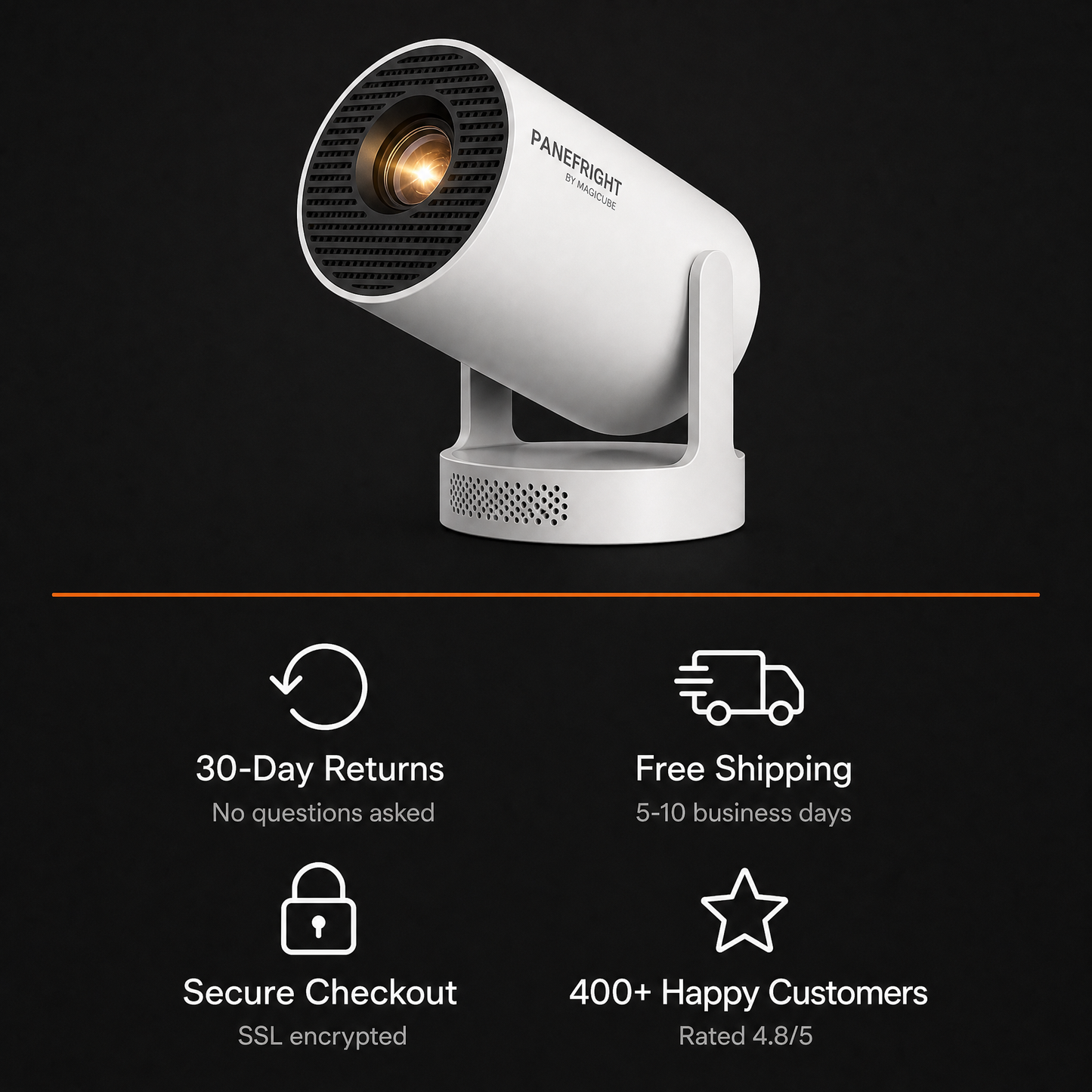 Halloween Window Projector