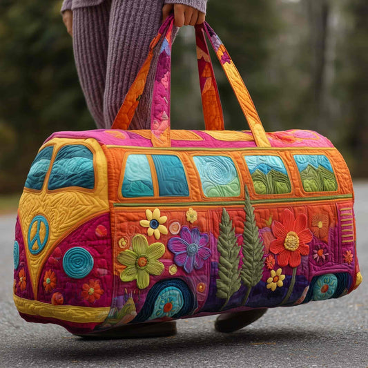 Hippie Van Quilted Duffle Bag GFTOMA3628
