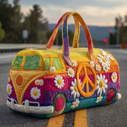 Hippie Journey Quilted Duffle Bag GFTOTP10823