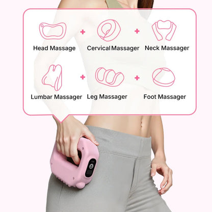Portable Cordless Vibration Massager – Deep Muscle Relaxation