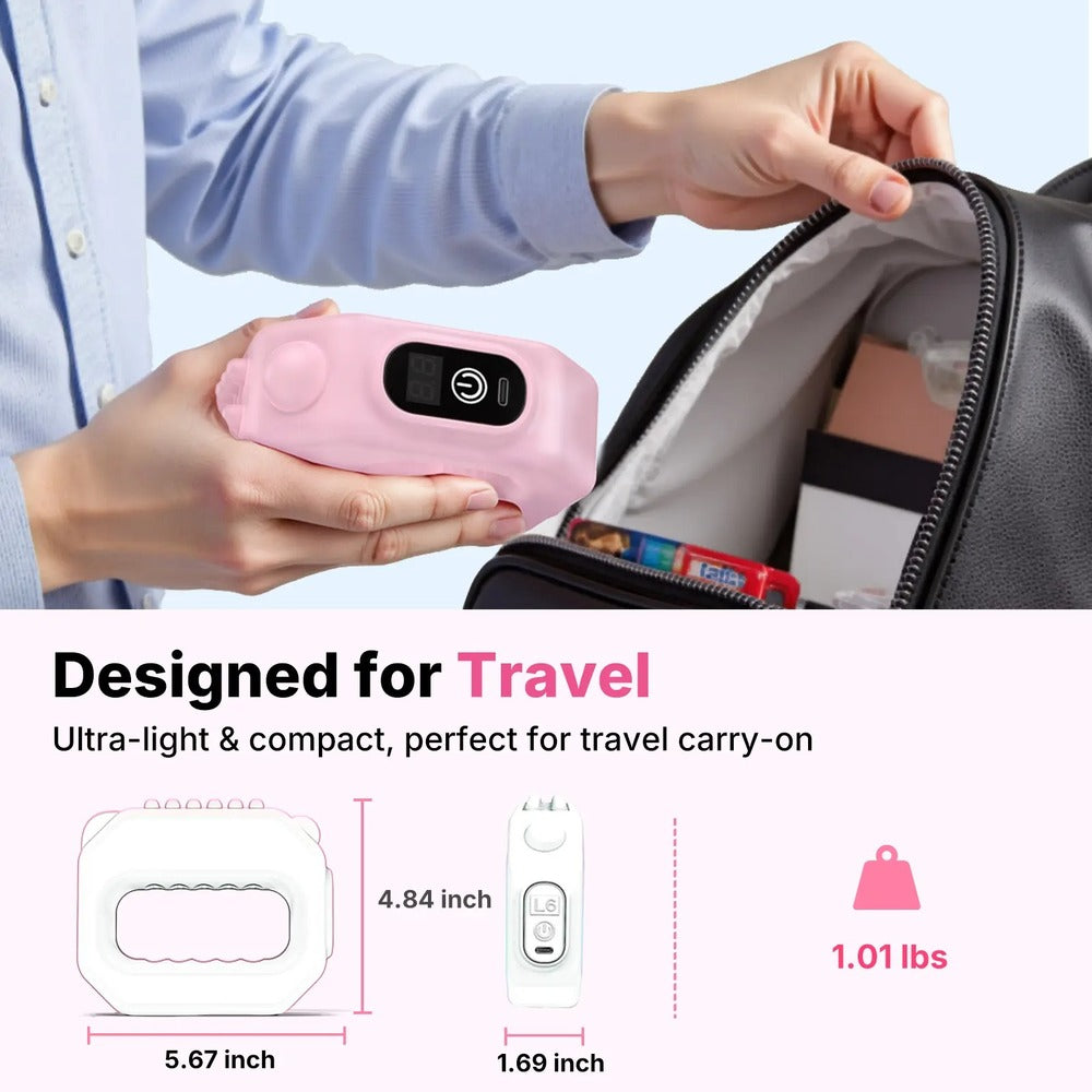 Portable Cordless Vibration Massager – Deep Muscle Relaxation
