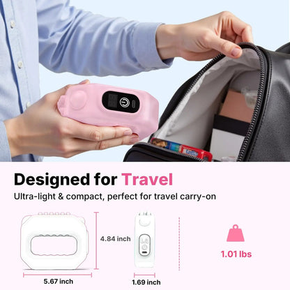 Portable Cordless Vibration Massager – Deep Muscle Relaxation