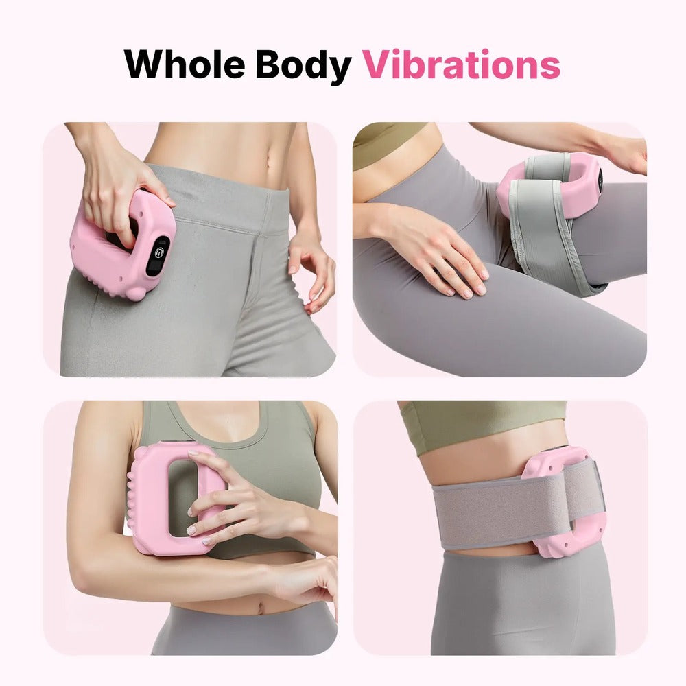 Portable Cordless Vibration Massager – Deep Muscle Relaxation