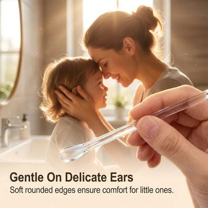 💦 Sticky Ear Cleaning Sticks – Gentle Visible Earwax Pickup👂