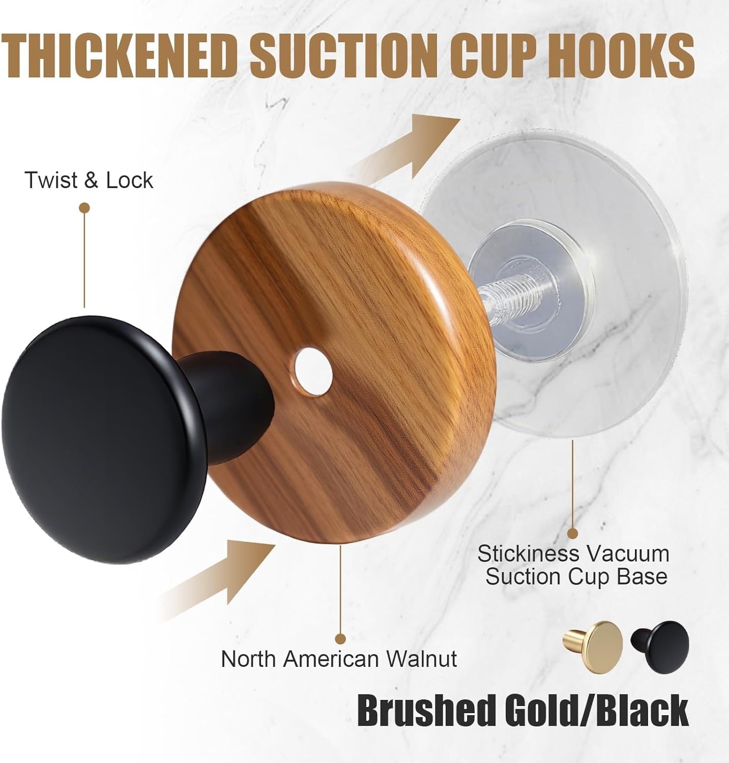 🥳2026 HOT SALE💞50K+ SOLD!✨No-Drill Heavy Duty Wood Hooks