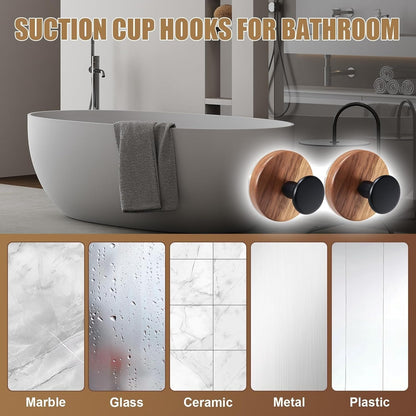 🥳2026 HOT SALE💞50K+ SOLD!✨No-Drill Heavy Duty Wood Hooks