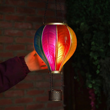 🎁 Last Day Promotion 49% OFF 🔥Solar Cool Flame XL Hanging Rainbow Balloon Lantern