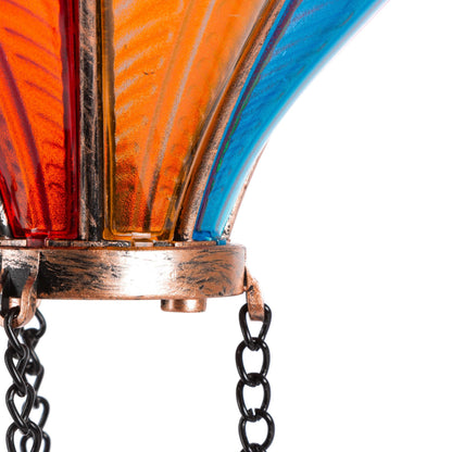 🎁 Last Day Promotion 49% OFF 🔥Solar Cool Flame XL Hanging Rainbow Balloon Lantern