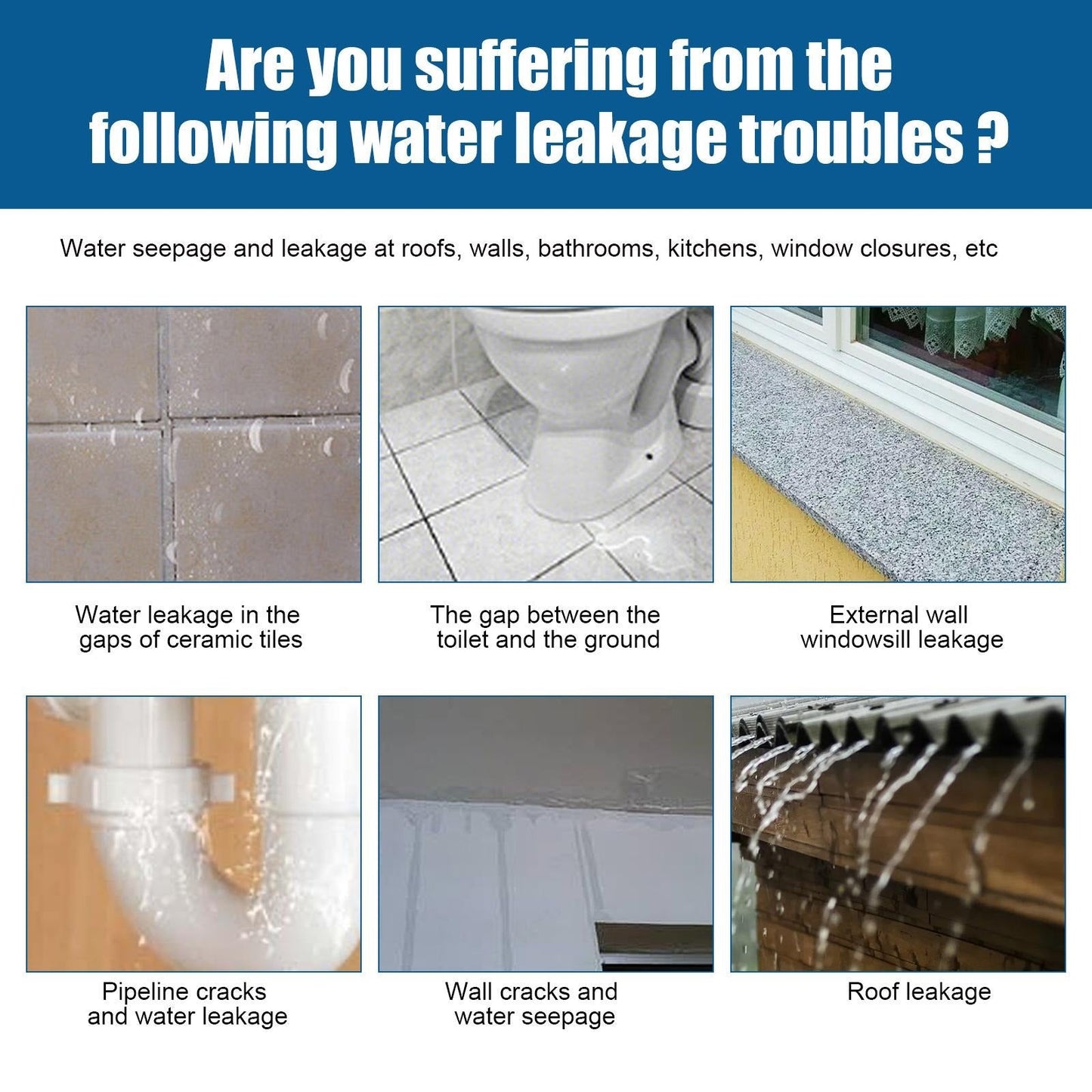 🔥2026 HOT SALE 50%OFF🔥Invisible Waterproof Anti-Leakage Agent