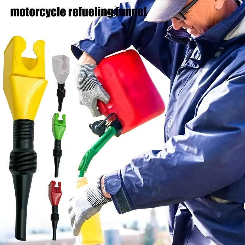 🚗50% OFF TODAY🛢️ Universal Wide Mouth Automotive Oil Funnel