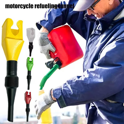 🚗50% OFF TODAY🛢️ Universal Wide Mouth Automotive Oil Funnel